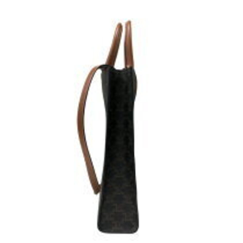 Celine Vertical Cabas Tan Triomphe Canvas Tote Bag - Picture 3 of 10